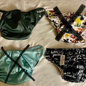 Cloth diapers small bundle (3)